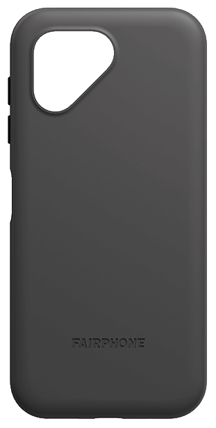 Fairphone 5 Protective Case Black Back